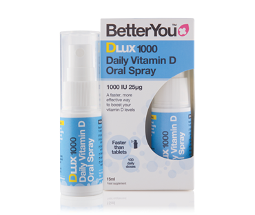 BETTER YOU VITAMIN D1000 sprej oralni 15ml