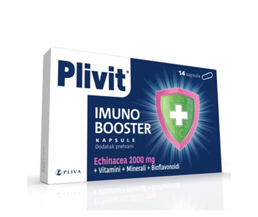 Plivit Imuno Booster Cps a14
