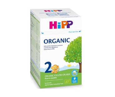 HIPP 2 ORGANIC 800 GR
