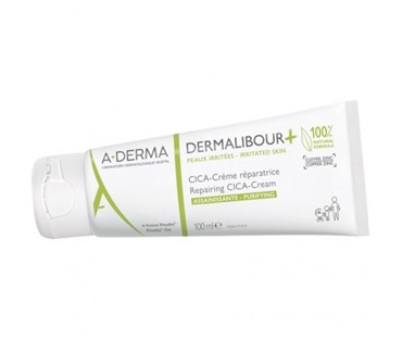 A-Derma Dermalibour+ obnavljajuća CICA krema 100 ml