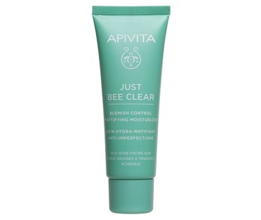 Apivita Just Bee Clear Blemish Control matirajuća hidratantna gel krema 40 ml