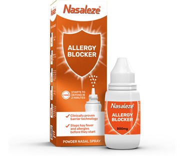 Nasaleze Allergy Blocker 800 mg