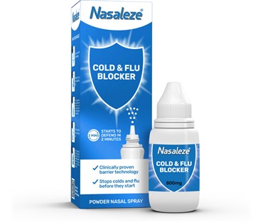 Nasaleze Cold&Flu Blocker 800mg