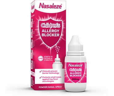 Nasaleze Children’s Allergy Blocker 800 mg