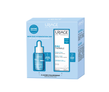 URIAGE set Eau Thermale (Booster 30ml+Light krema 40ml)