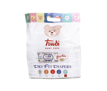 TRUDI PAKET PELENE 6 EXTRA LARGE A 42