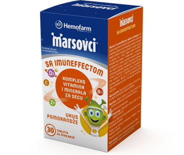 MARSOVCI SA IMUNEFECTOM TBL ZA ŽVAKANJE A 30