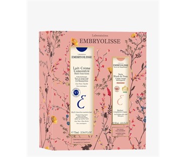 EMBRYOLISSE SET LAIT CREME CONCENTRE 75ML+RADIANT COMPLEXION ROSE GLOW 30M