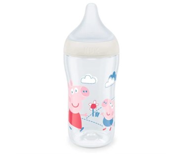 NUK BOCA PERFECT MATCH PM PP TC 260 ML SISAČ 1 M PEPPA PIG