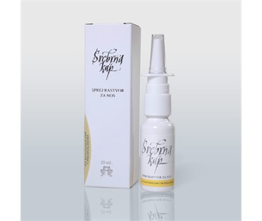 SREBRENA KAP SPRAY SA PANTENOLOM I PROPOLISOM 20 ML