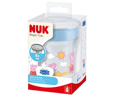 NUK MAGIC CUP PEPPA 8 MJ.+