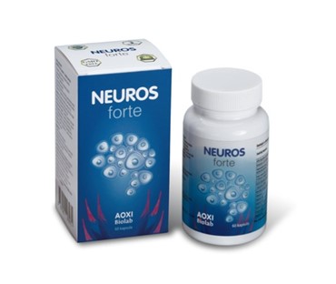 NEUROS FORTE MOŽDANI STIMULANS 60 KAPSULA