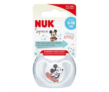 NUK DUDA SPACE MICKEY 2/1 SA KUTIJICOM 6-18 MJ.