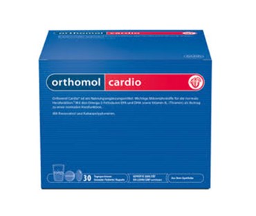 ORTHOMOL CARDIO 30 VREĆICA+30 TABLETA+90 CAPS.
