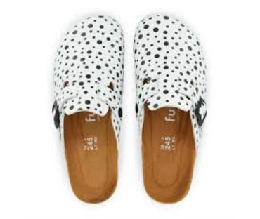 FUTTI JACK ZATVORENA PAPUČA BLACK DOTS VELIČINA 41