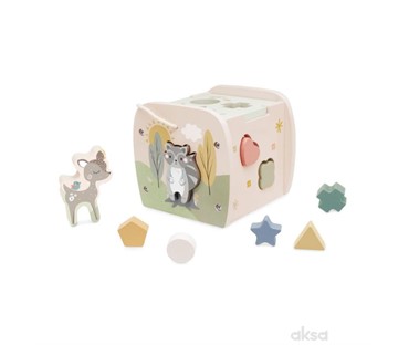 LULE DIDAKTIČKA KOCKA USPAVANA ŠUMA 