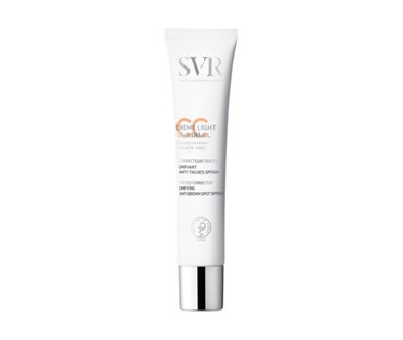 SVR CLAIRIAL CC krema SPF50+ light 40 ml