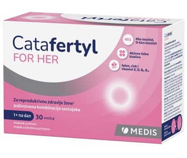 CATAFERTYL FOR HER ORALNI PRAŠAK A 30