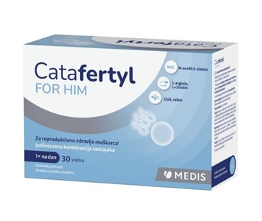 CATAFERTYL FOR HIM ORALNI PRAŠAK A 30