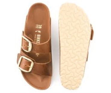 BIRK.ARIZONA BIG BUCKLE LEOI COGNAC HEX 1011073  VELIČINA 38