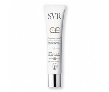 SVR CLAIRIAL CC krema SPF50+ medium 40 ml