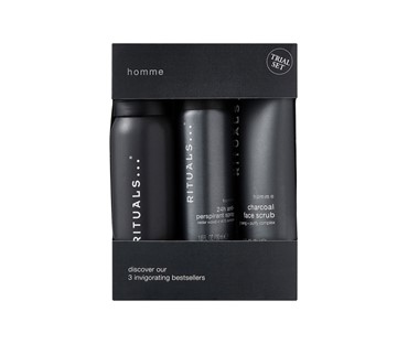 RITUALS THE RITUAL OF HOMME 3 SET