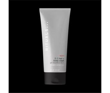 RITUALS SPORT 2 U 1 SHAMPOO AND BODY WASH 200 ML