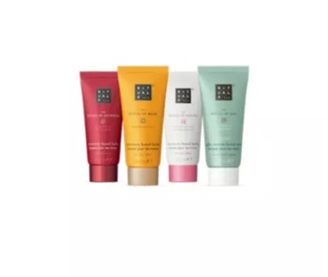 RITUALS SET KREMA ZA RUKE 4 X 20 ML