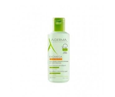 A-DERMA Exomega Control Gel za čišćenje 2 u 1 200ml