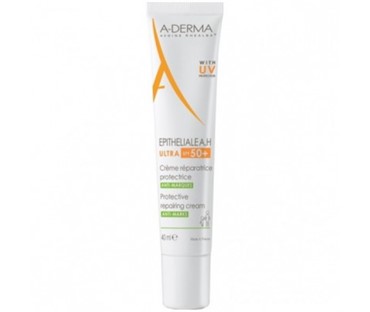 A-DERMA Epitheliale A.H Ultra Zaštitna obnavljajuća krema SPF50 40 ml