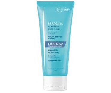 DUCRAY KERACNYL PJENUŠAVI GEL 200 ML