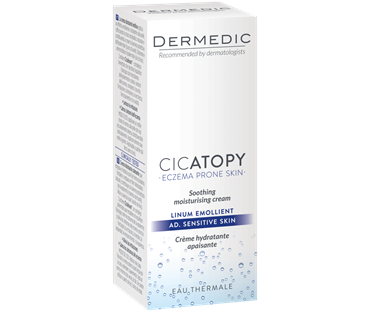 DERMEDIC CICATOPY EZCEMA PRONE SKIN UMIRUJUĆA HIDRATANTNA KREMA 50 ML