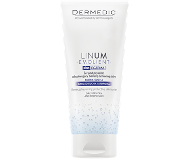 DERMEDIC LINUM EMOLLIENT GEL ZA TUŠIRANJE 200 ML