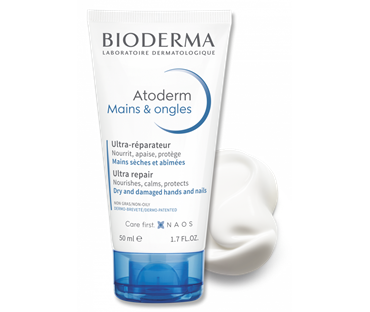 BIODERMA ATODERM KREMA ZA RUKE I NOKTE 50 ML