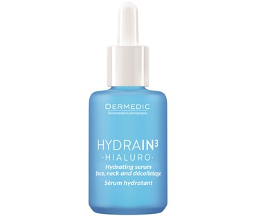 DERMEDIC HYDRAIN3 HIDRATANTNI SERUM ZA LICE,VRAT I DEKOLTE 30 ML