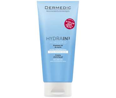 DERMEDIC HYDRAIN3 KREMASTI GEL ZA ČIŠĆENJE 200 ML