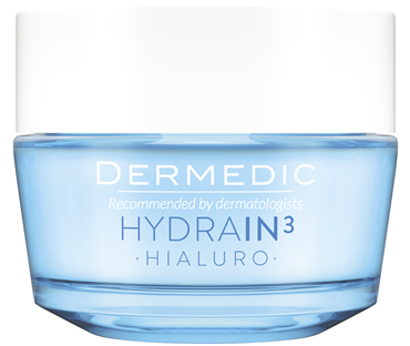 DERMEDIC HYDRAIN3 ULTRA HIDRATANTNI KREMASTI GEL ZA LICE 50 ML