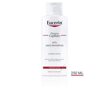 Eucerin DermoCapillaire šampon za osjetljivo vlasište 250 ml