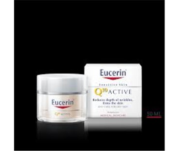 Eucerin Q10 ACTIVE dnevna krema 50 ml