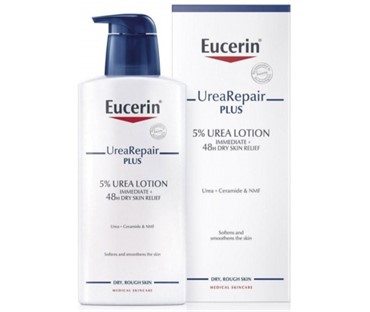 Eucerin UreaRepair PLUS losion za tijelo sa 5% ureje i ceramidima 250 ml