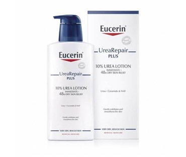 Eucerin UreaRepair Plus losion za tijelo s 10% ureje i ceramidima 250 ML