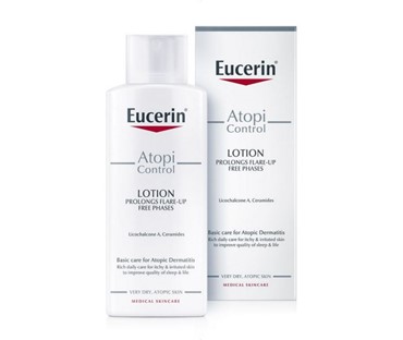 Eucerin AtopiControl losion za tijelo s 12% omega masnih kiselina 250 ml