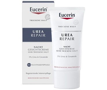 Eucerin UreaRepair Rich bogata krema za lice s 5% ureje i ceramidima