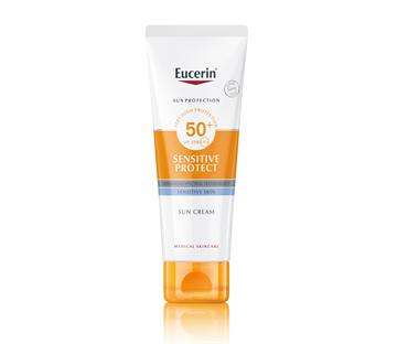 Eucerin Sensitive Protect krema za zaštitu kože lica od sunca SPF 50+