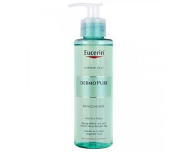 Eucerin DermoPure gel za čišćenje 400 ml