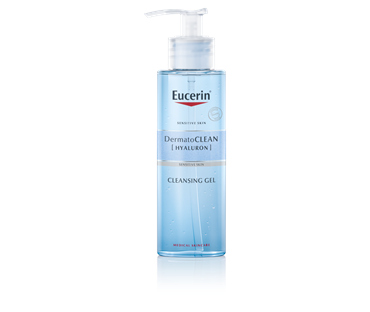 Eucerin DermatoCLEAN [HYALURON] gel za čišćenje 200 ml