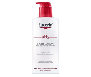 Eucerin pH5 light losion 400 ml