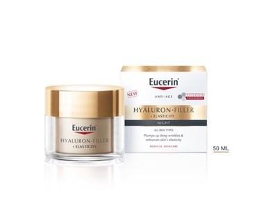 Eucerin Hyaluron-Filler + Elasticity noćna njega 50 ml