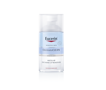 Eucerin DermatoCLEAN odstranjivač šminke na očima 125 ml