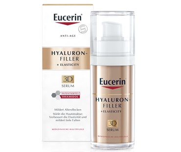 Eucerin Hyaluron-Filler + Elasticity 3D Serum 30 ml